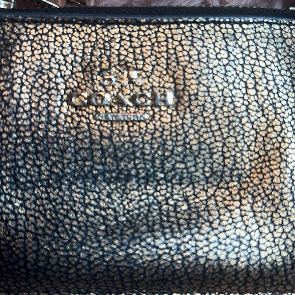 Coach key chain purse - Picture 2 of 5